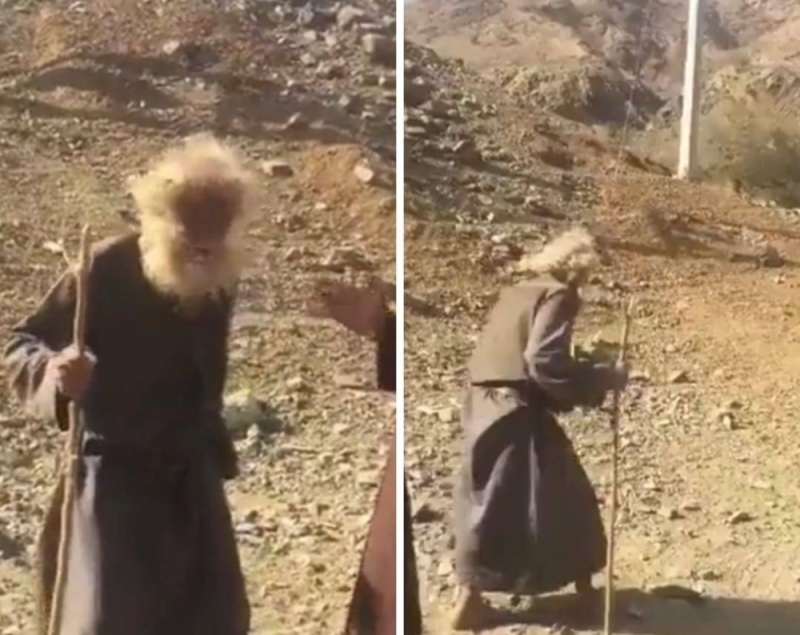 وفاة  أكبر "معمر" سعودي عن عمر  ناهز  164 عاما.. شاهد.. فيديو  وثق له قبل 4 سنوات