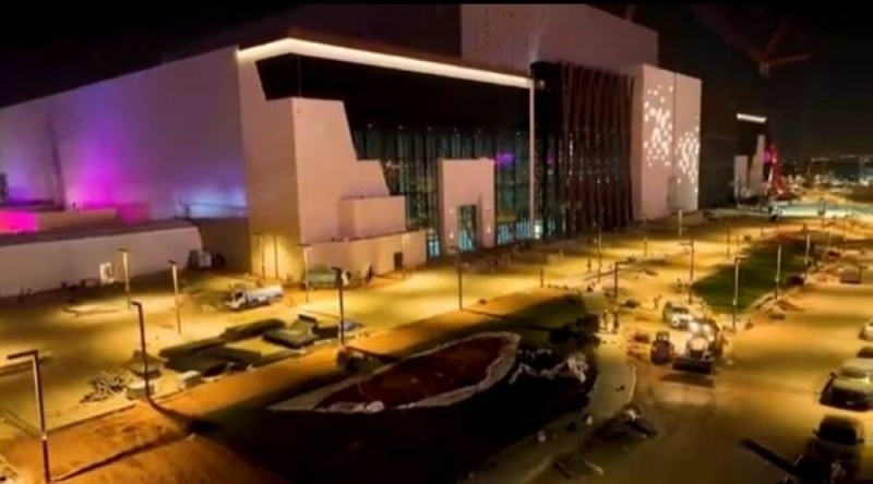 همة السعوديين لا حدود لها .. شاهد.. تركي آل الشيخ ينشر فيديو يوثق سرعة تطور الأعمال في ملعب الهلال الجديد "المملكة أرينا"