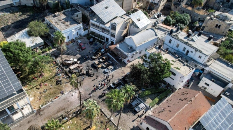 شبكة CNN  تقدم أدلة جديدة بعد تحليل صور  وفيديو انفجار مستشفى المعمداني في غزة وتكشف مفاجأة بشأن مصدر الصاروخ