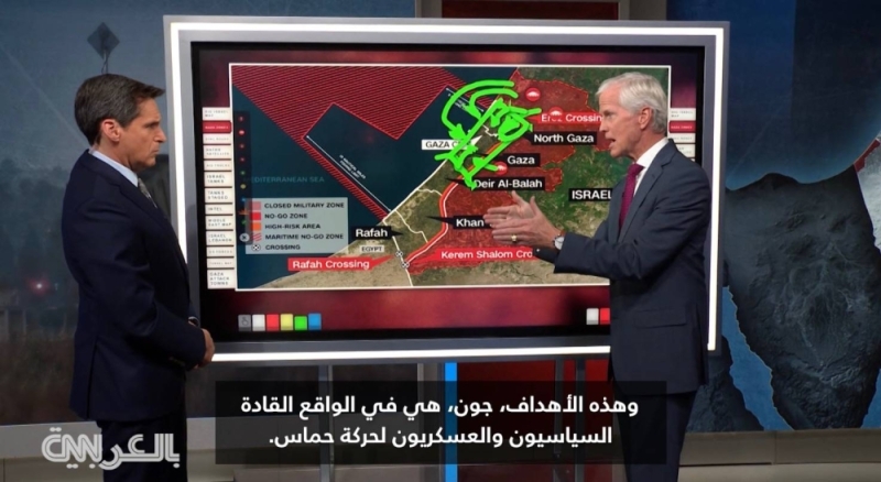 "أكثر من مجرد دبابات"  .. شاهد.. جنرال أمريكي يشرح خطة إسرائيل المحتملة لاجتياح غزة بريًا