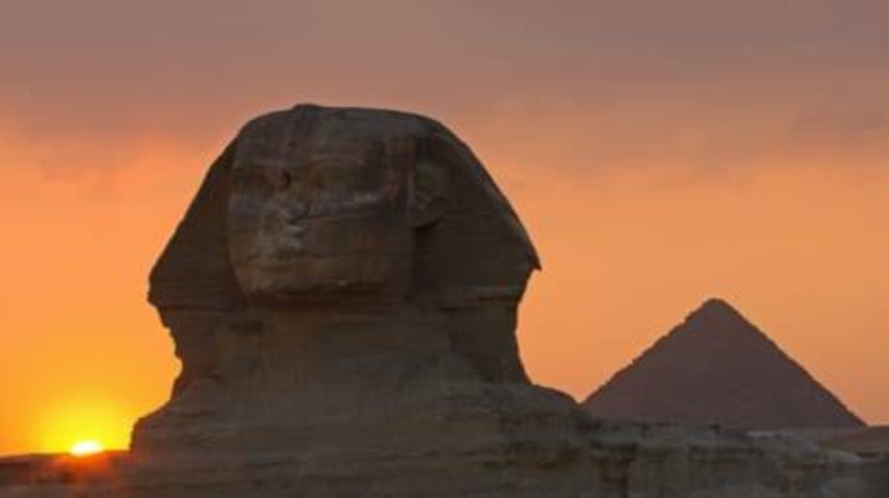 باحثون يكشفون أصل تكوين تمثال " أبو الهول " في مصر 