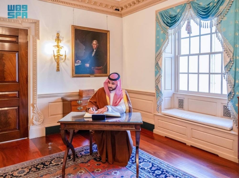 بالصور:  تفاصيل لقاء وزير الدفاع السعودي بوزير الخارجية الأمريكي في واشنطن