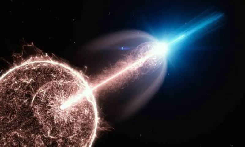 انفجار كيلونوفا الفضائي قد ينهي الحياة على الأرض لمدة 1000 عام