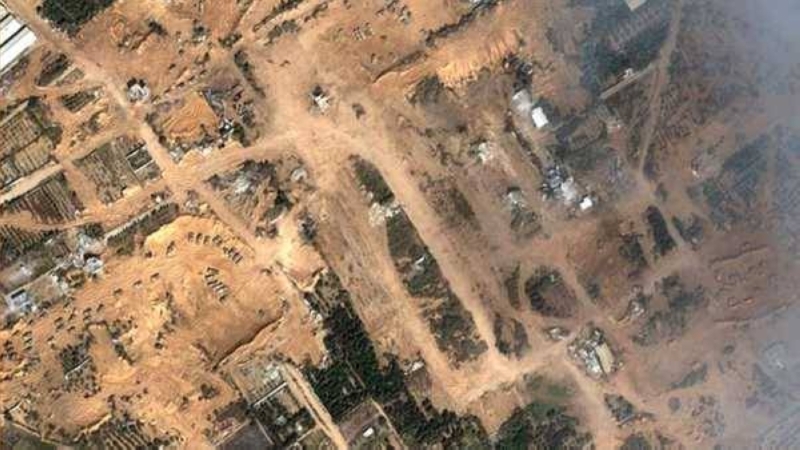 شاهد.. صور الأقمار الاصطناعية تكشف تقسيم إسرائيل عسكرياً لقطاع غزة إلى شطرين