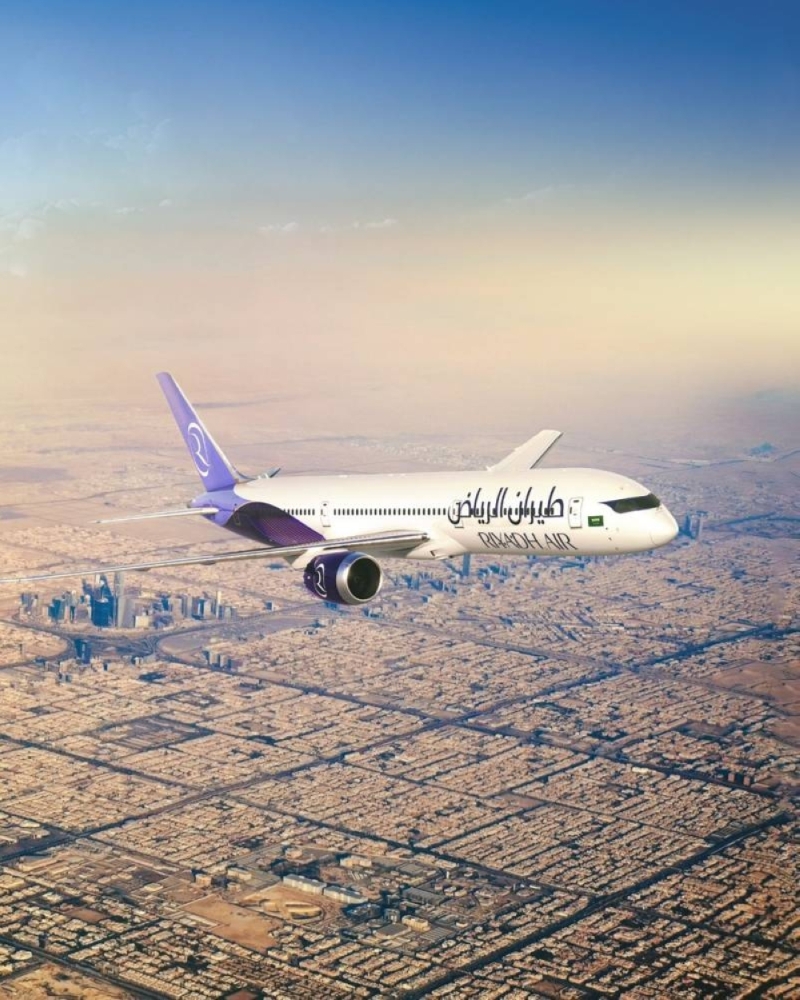 شاهد.. "طيران الرياض" يكشف الستار عن الهوية البصرية للفئة الثانية من أسطول طائراته