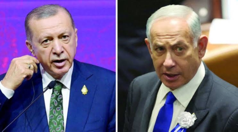 أول رد من "نتنياهو" على تصريحات أردوغان ووصف إسرائيل بدولة إرهابية