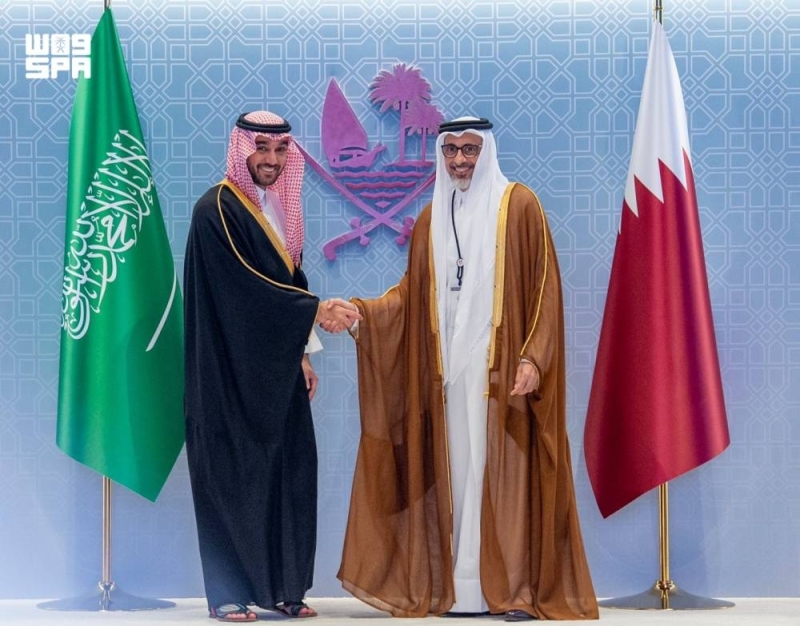 بالصور: ولي العهد وأمير قطر يترأسان اجتماع مجلس التنسيق السعودي – القطري ويشهدان تبادل عددٍ من الاتفاقيات