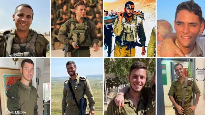بينهم قائد كتيبة .. تفاصيل مقتل 8 عسكريين إسرائيليين بينهم  ضباط بارزين في كمين في غزة