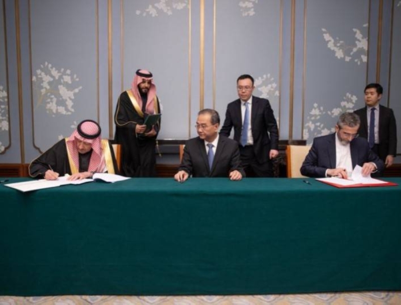 أعرب الجانبان السعودي والإيراني عن التزامهما الكامل بتطبيق اتفاق بكين…تفاصيل اختتام الاجتماع الأول الثلاثي المشترك السعودي -الإيراني- الصيني