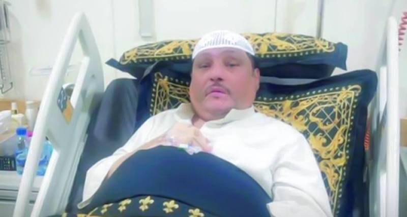 نقل الفنان الكويتي "ولد الديرة" إلى المستشفى في حالة حرجة  بعد إصابته  بـ 3 أورام سرطانية