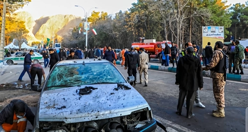إيران تعلن القبض على 11 شخصاً لهم علاقة بتفجيري كرمان.. وتكشف عن جنسية أحد  منفذي الهجوم