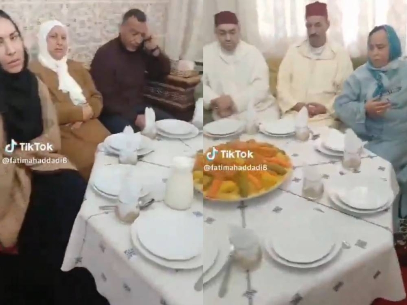 شاهد : ابنة عمدة في المغرب تقيم مراسم عزاء لقطتها وتحضر رجال دين للدعاء و قراءة الفاتحة على روحها!