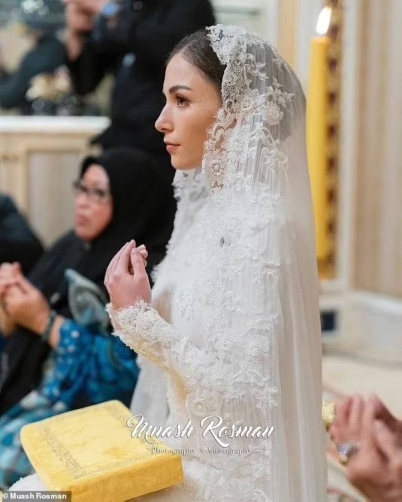 شاهد صور توثق حفل زفاف ملكي ضخم  لنجل "سلطان بروناي " أشهر عازب في آسيا