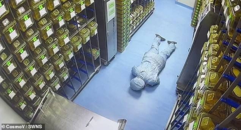 شاهد: عاملة تبحث عن فأرة تجارب هربت منها داخل مختبر للفيروسات في الصين.. ومكان اختبائها مفاجأة غير متوقعة