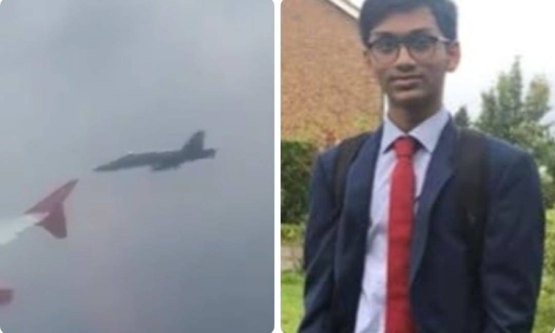 شاهد: مقاتلات بريطانية ترافق طائرة ركاب  بسبب مزحة طالب مع أصدقائه على "سناب"