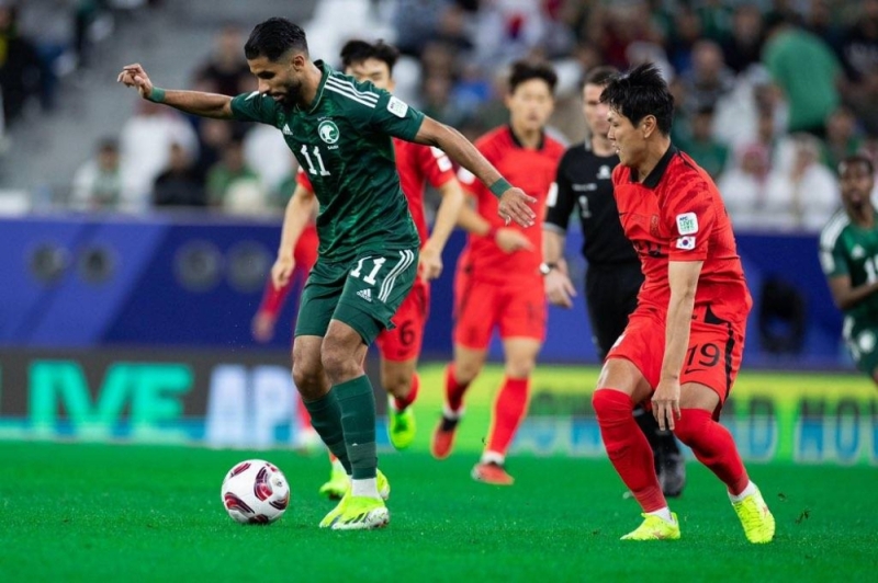 بالفيديو.. المنتخب السعودي يودع كأس آسيا بعد الخسارة  أمام كوريا الجنوبية بركلات الترجيح
