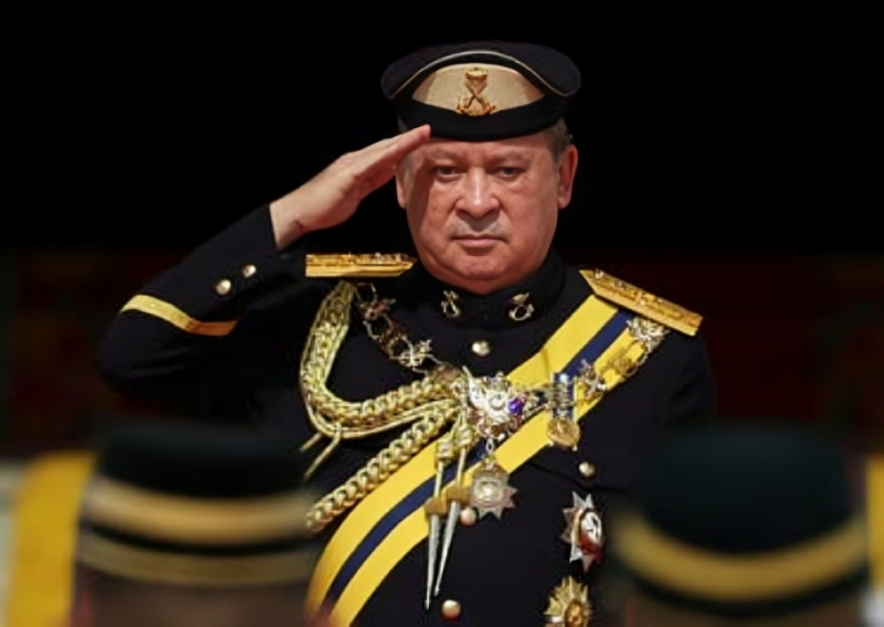 تنصيب السلطان إبراهيم إسكندر ملكاً جديداً لماليزيا _صور