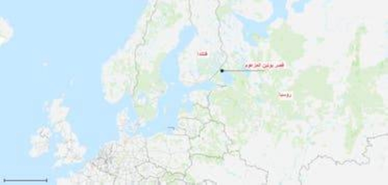 يضم 3 عقارات ومهبطين لطائرات الهليكوبتر .. شاهد: قصر سري لبوتين على الحدود الروسية الفنلندية في أعماق الغابات