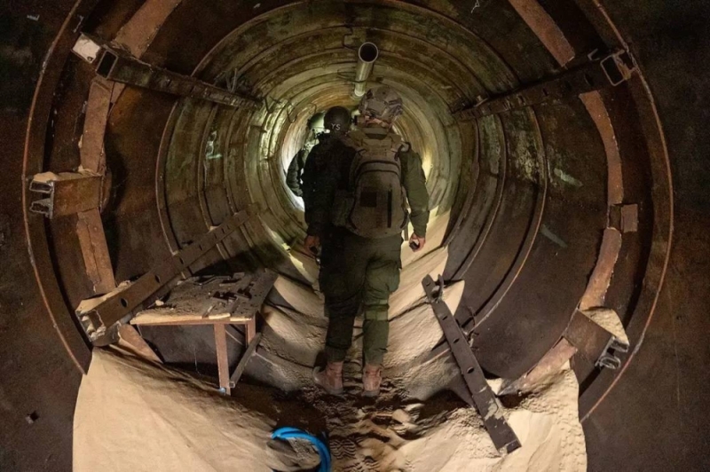 شاهد .. الجيش الإسرائيلي ينشر فيديو لمركز تدريب "حماس" على هجوم 7 أكتوبر .. وهذا ما وجد بداخله!