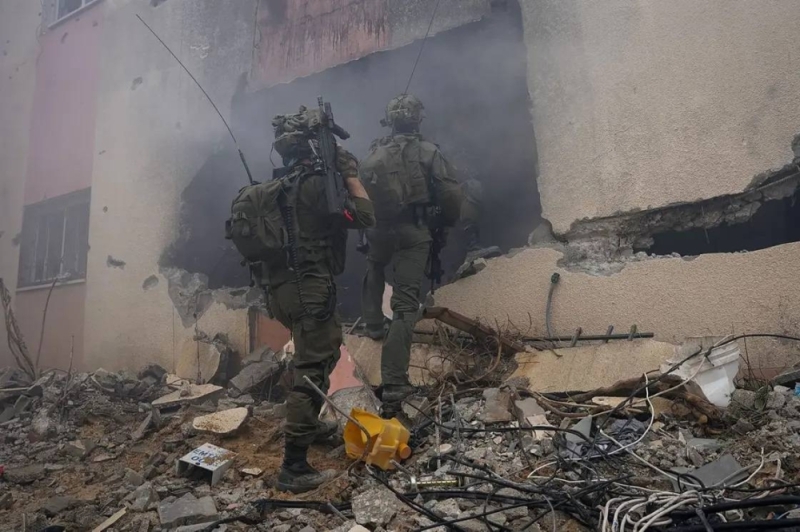 شاهد .. الجيش الإسرائيلي ينشر فيديو لمركز تدريب "حماس" على هجوم 7 أكتوبر .. وهذا ما وجد بداخله!