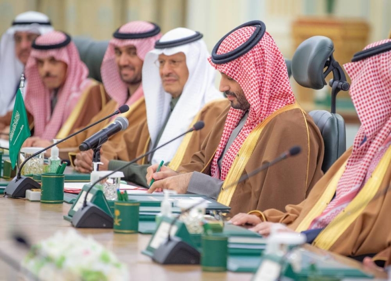 بالصور: ولي العهد‬⁩ الأمير محمد بن سلمان وولي عهد البحرين يترأسان الاجتماع الثالث لمجلس التنسيق السعودي البحريني في الرياض
