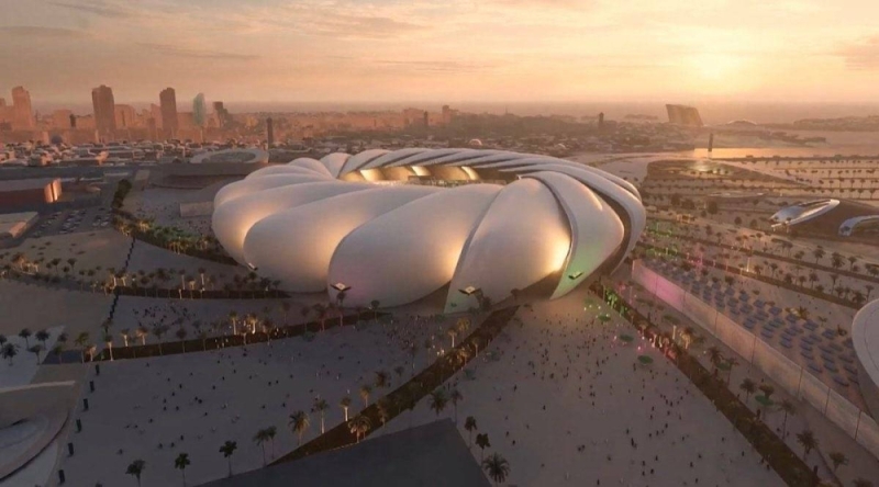 ‏شاهد.. صور من تصميم استاد الدمام استعداد  لاستضافة كأس آسيا 2027 والكشف عن تكلفته