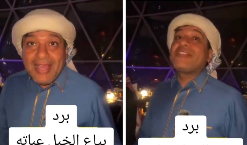"تلبسوا زين".. شاهد: خالد الزعاق يكشف عن أيام "برد بياع الخبل عباته"
