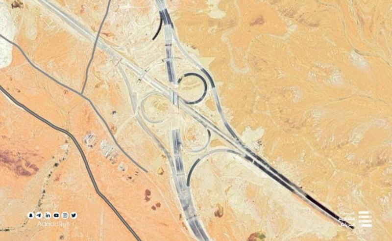 بالصور: بدء دراسة وفحص أرضية امتداد طريق الطائف ‎الرياض لربطه بالقدية