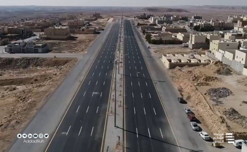 بالصور: بدء دراسة وفحص أرضية امتداد طريق الطائف ‎الرياض لربطه بالقدية