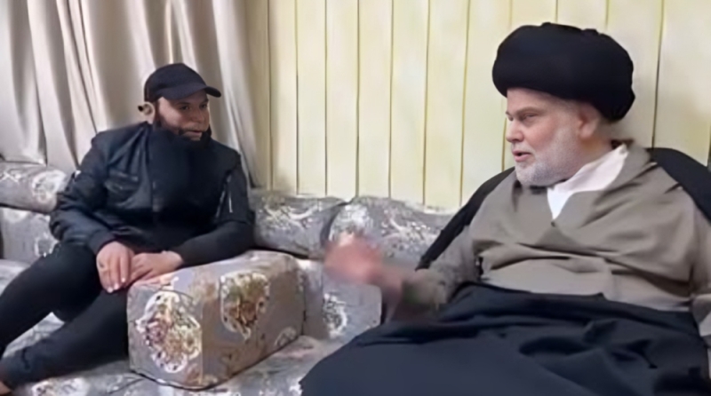 بالفيديو.. "الصدر" ينتقد طول لحية تيك توكر عراقي شهير: "لحيتك.. أشمئز منها"