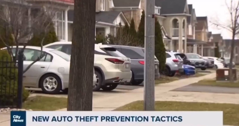 بالفيديو.. الشرطة الكندية تنصح السكان بتعليق مفاتيح سياراتهم خارج المنازل لسبب صادم !