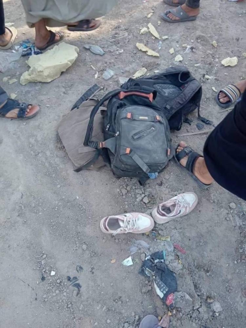 ‏العراق.. بالفيديو: شاحنة مسرعة تدهس 20 طالبا  بعد خروجهم من المدرسة في  البصرة