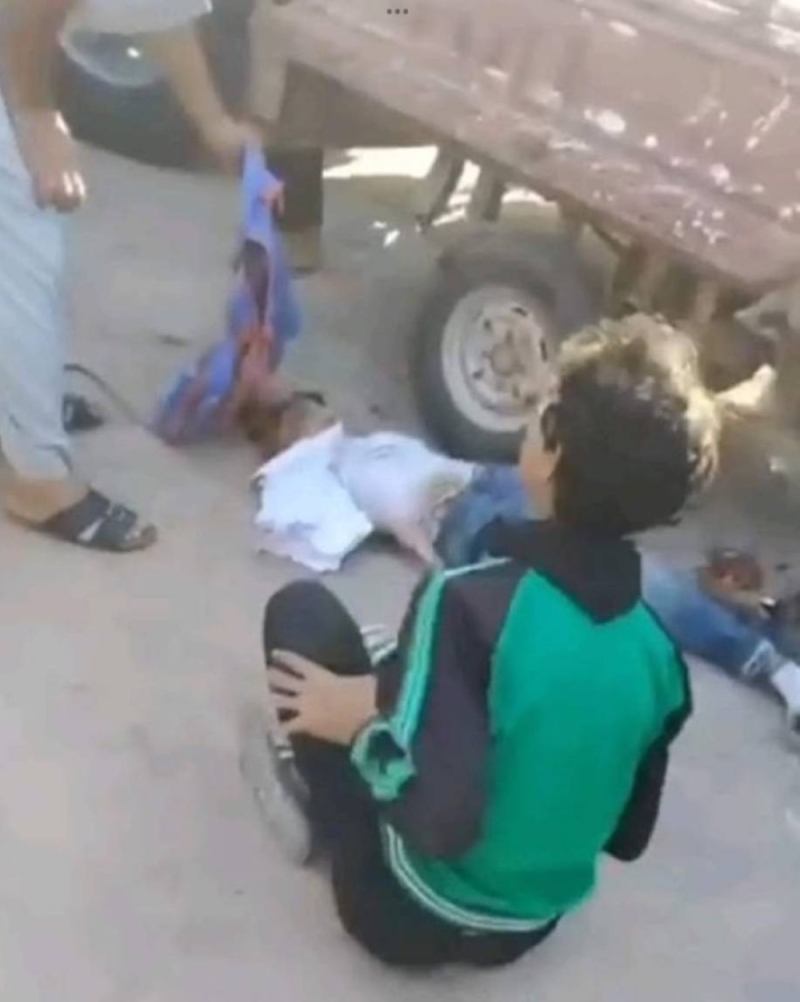 ‏العراق.. بالفيديو: شاحنة مسرعة تدهس 20 طالبا  بعد خروجهم من المدرسة في  البصرة