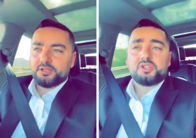 شاهد: مرشد سياحي ألباني يكشف كيف فاجأه رجل أمن أثناء عودته برفقة معتمرين  من مكة قبل الإفطار