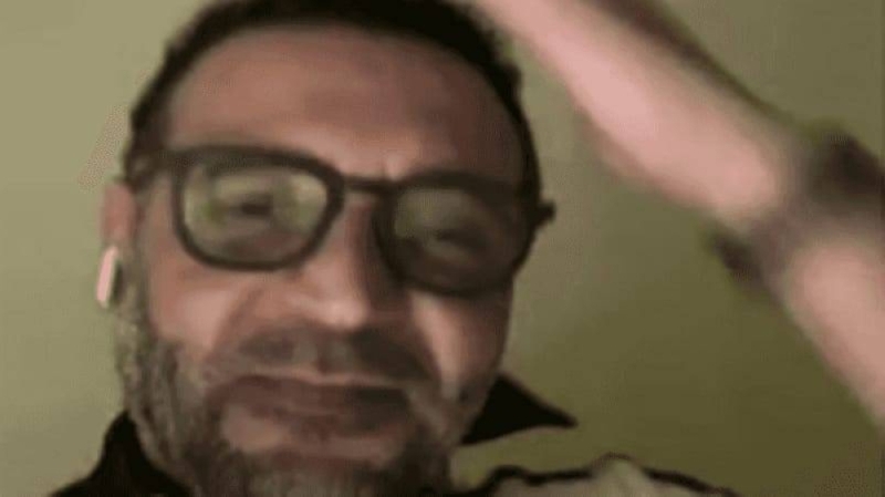 "محتجز في غرفة تحت الأرض".. شاهد: أول صور لـ "هانيبال القذافي " من محبسه في لبنان