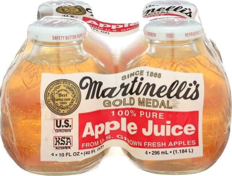 شركة "مارتينيلي" الأمريكية تسحب كميات كبيرة من عصير التفاح بعد العثور على مستويات مرتفعة من الزرنيخ