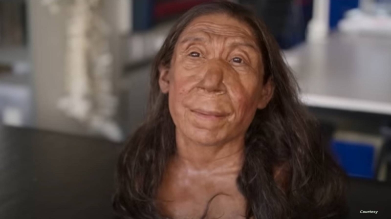 علماء يكشفون عن شكل " امرأة  النياندرتال " دفنت داخل كهف في العراق قبل 75 ألف سنة