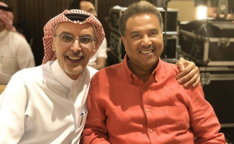 شاهد : آخر تسجيل صوتي بين الأمير بدر بن عبدالمحسن قبل وفاته والفنان محمد عبده يكشف عن إصابة كلاهما بالسرطان