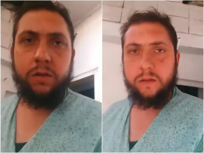"شنقت مرتي".. شاهد: فيديو صادم للاجئ سوري في تركيا يعترف بقتل زوجته وأطفاله خنقاً ثم ينتحر
