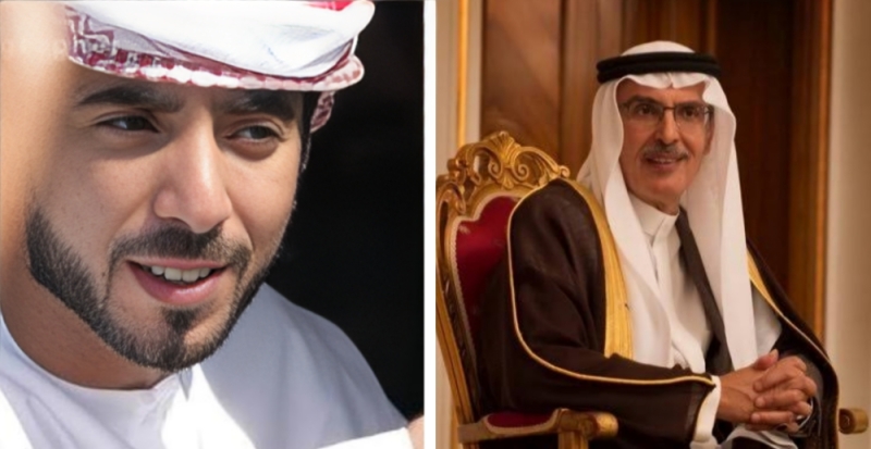 تداول تغريدة الشيخ هزاع بن سلطان التي نعى فيها الأمير الراحل بدر بن عبدالمحسن بعد وفاته
