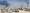 دخان القصف يتصاعد من منطقة عين ترما في دمشق (رويترز) 