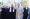 محمد العبدالله يؤدي العرضة على هامش افتتاحه مهرجان «اكسبو الشارع الجديد» في المباركية 