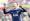 كريستيان إريكسن لاعب توتنهام محتفلاً بهدفه الثاني في مرمى سوانسي	 (رويترز)    