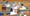 أبل يشير بيديه ومتابعة من الرومي والهاشم وعاشور    	   (تصوير نايف العقلة)