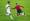 لاعب الأهلي أيمن أشرف يُبعد الكرة من أمام لاعب الزمالك أحمد جاد الحق خلال نهائي دوري أبطال أفريقيا (رويترز)