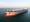 السفينة الحربية «مكران» الإيرانية الصنع (أ ف ب)
