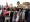 أنصار عمران خان يحتفلون بنيله الثقة خارج البرلمان