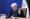 روحاني خلال اجتماع حكومي    (أ ف ب)