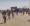 اشتباكات بين الأمن ومتظاهرين أمام مقر الجيش السوداني
 