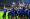 لاعبو إنتر ميلان متوّجون بكأس «السوبر» الإيطالي (رويترز)